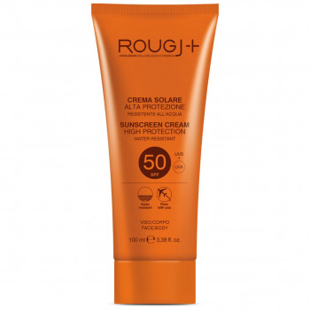 ROUGJ CREMA SOLARE SPF50 PROTEZIONE ALTA VISO E CORPO 100ML