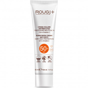 ROUGJ CREMA SOLARE VISO ANTI MACCHIA SPF50+ 40ML