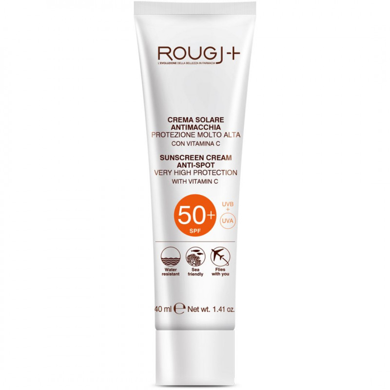 ROUGJ CREMA SOLARE VISO ANTI MACCHIA SPF50+ 40ML