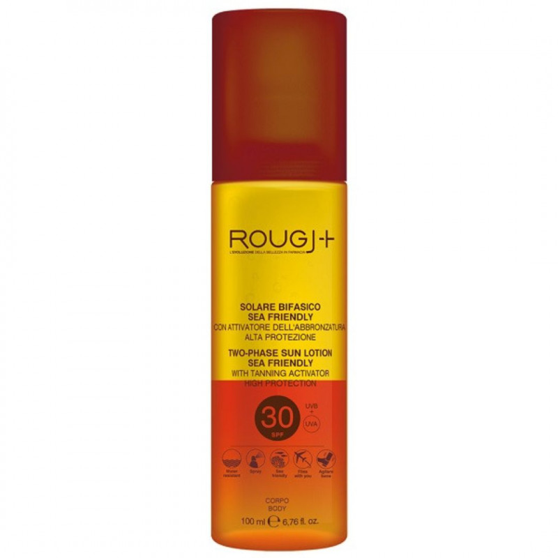 ROUGJ SPRAY BIFASICO SPF30 ACCELERATORE DI ABBRONZATURA 100ML