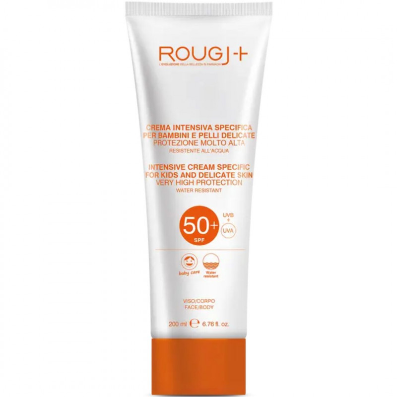 ROUGJ KIDS CREMA SOLARE BAMBINI PROTEZIONE ALTA SPF50+ 200ML