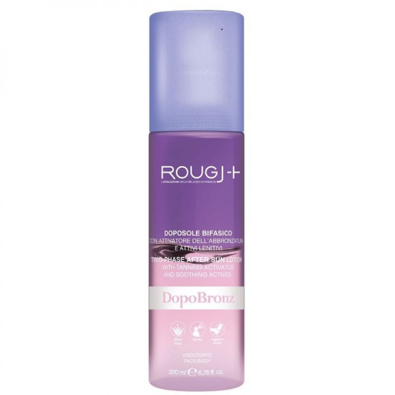 ROUGJ DOPOBRONZ DOPOSOLE BIFASICO CON MELANINA 200ML