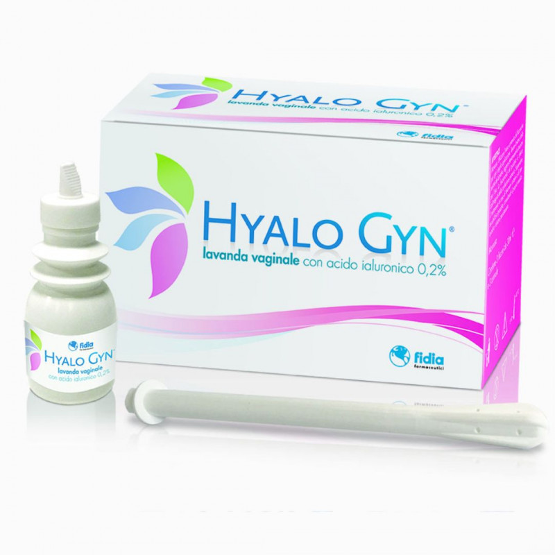 FIDIA HYALO GYN LAVANDA VAGINALE CON ACIDO IALURONICO 3 FLC