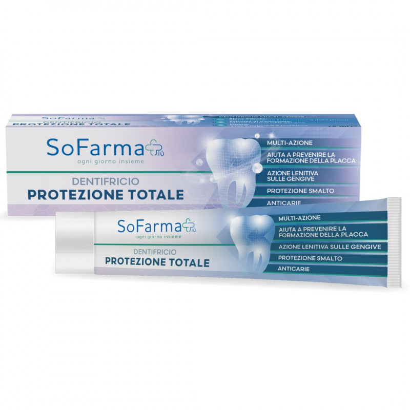 SOFARMAPIÙ DENTIFRICIO PROTEZIONE TOTALE 75ML