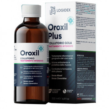 OROXIL PLUS COLLUTORIO GOLA 200 ML