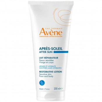 AVÈNE LATTE DOPOSOLE VISO E CORPO 200ML