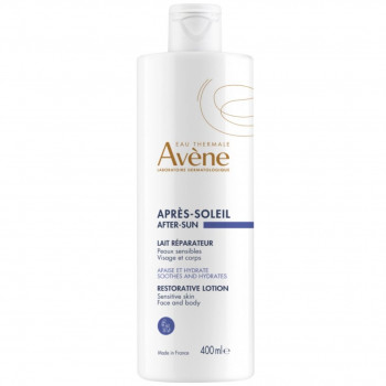 AVÈNE LATTE DOPOSOLE VISO E CORPO 400ML