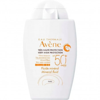 AVÈNE FLUIDO MINERALE SPF50+ SOLARE VISO 40ML