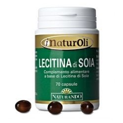 LECITINA SOIA 70CPS NATURANDO