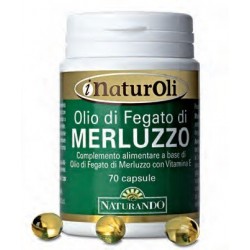 FEGATO MERLUZZO 70CPS NATURANDO