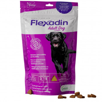 FLEXADIN ADULT DOG VETOQUINOL ARTICOLAZIONI CANI 120 TAVOLETTE