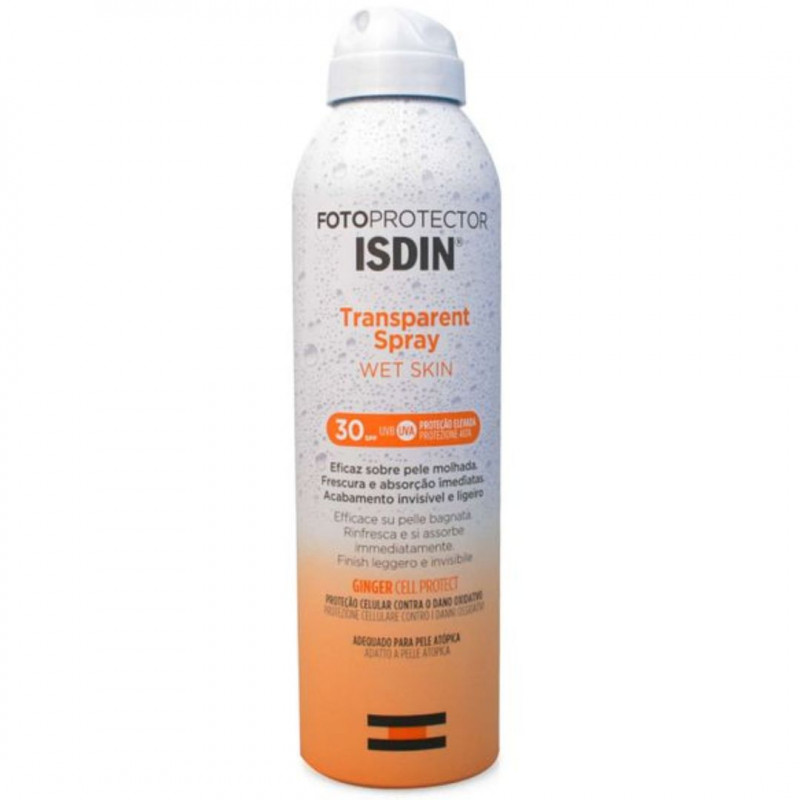 ISDIN FOTOPROTECTOR TRASPARENT SPRAY PROTEZIONE CORPO SPF30 250ML