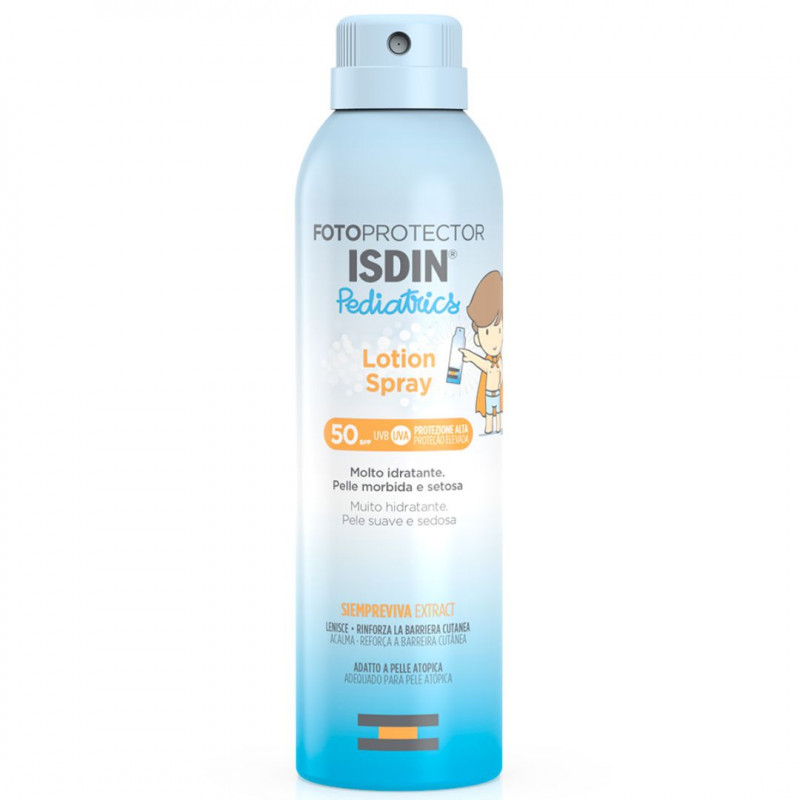 ISDIN PEDIATRICS FOTOPROTECTOR SPRAY SPF50 BAMBINI 250ML