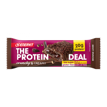 THE PROTEIN DEAL BROWNIE 55G
