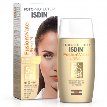 ISDIN FOTOPROTECTOR FUSION WATER COLOR SPF 50 VISO 50ML