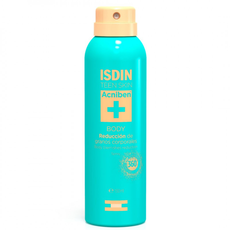 ISDIN TEEN SKIN ACNIBEN BODY SPRAY RIDUZIONE BRUFOLI 150ML