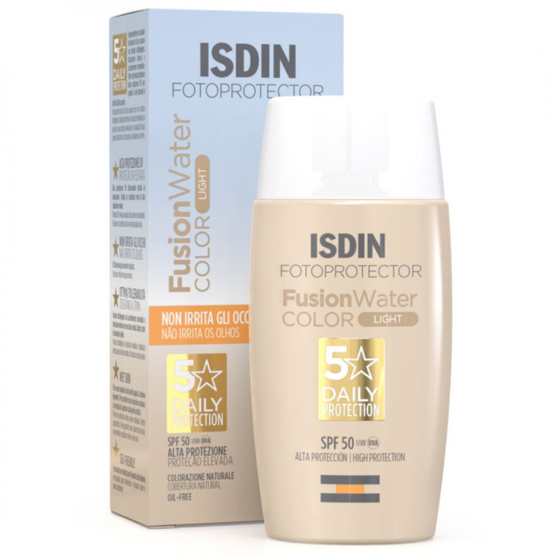 ISDIN FUSION WATER COLOR LIGHT SPF50 50ML