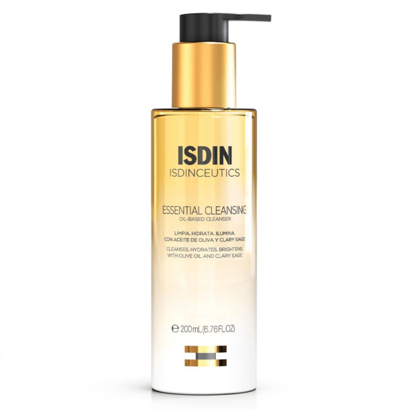 ISDIN ESSENTIAL CLEANSING OLIO DETERGENTE VISO 200ML