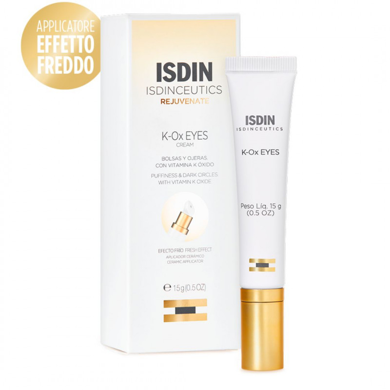 ISDIN ISDINCEUTICS K-OX EYES CONTORNO OCCHI BORSE E OCCHIAIE 15ML