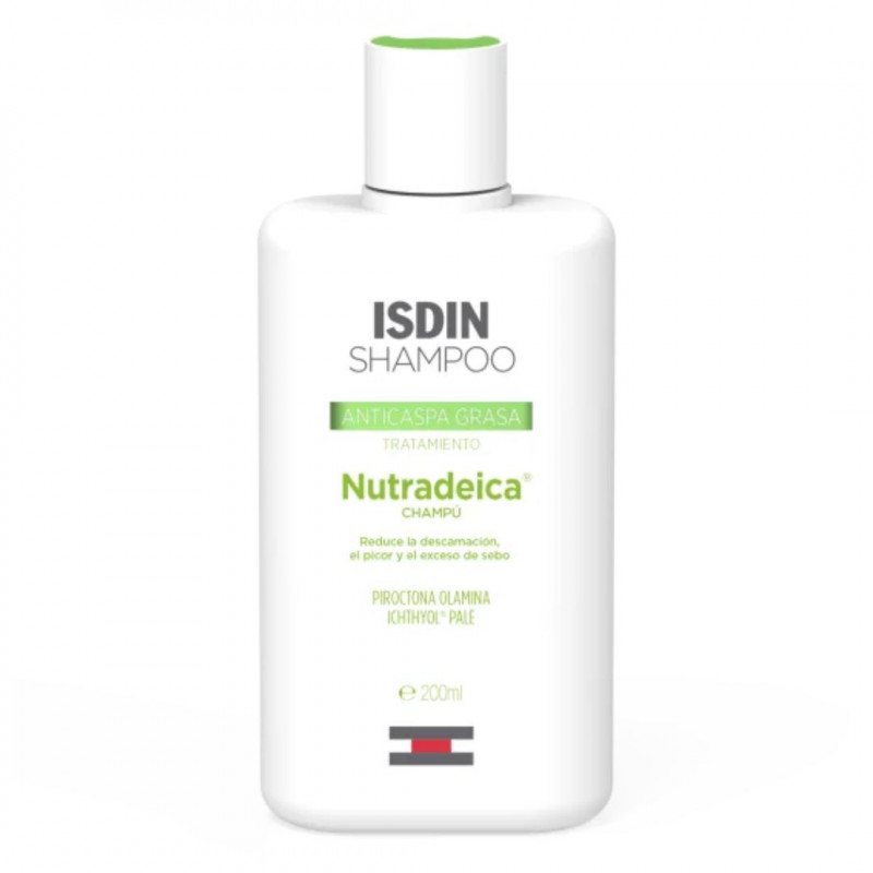 ISDIN HEALTHY SCALP NUTRADEICA SHAMPOO ANTIFORFORA 200ML