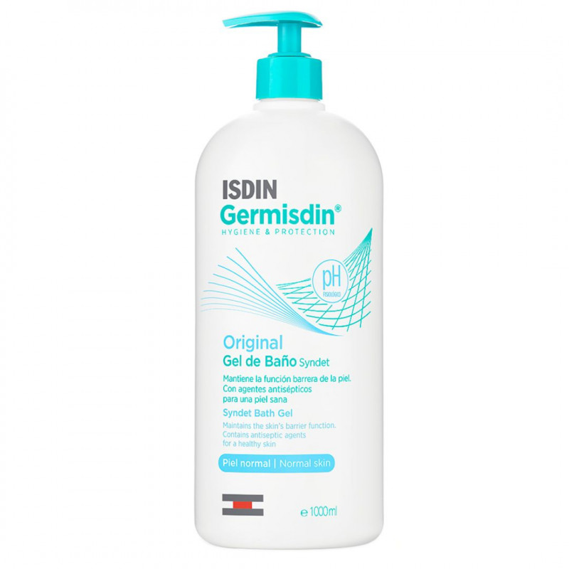 ISDIN GERMISDIN DETERGENTE LIQUIDO IGIENE CORPO, 250ML