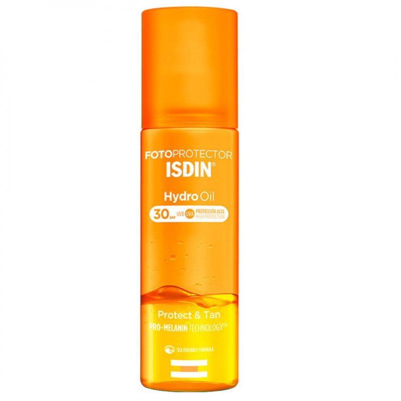 ISDIN FOTOPROTECTOR HYDROOIL SPF 30 CORPO 200ML