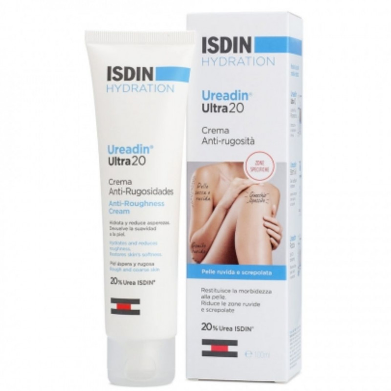 ISDIN UREADIN ULTRA 20 CREMA IDRATANTE ANTI RUGOSITÀ 100ML