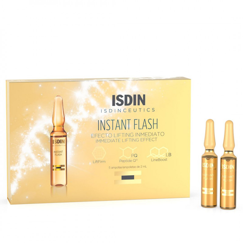 ISDIN ISDINCEUTICS INSTANT FLASH  EFFETTO LIFTING IMMEDIATO 5 FIALE