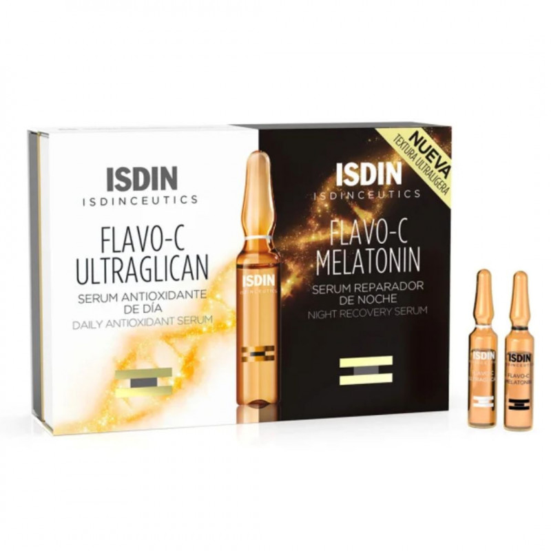 ISDIN ISDINCEUTICS FLAVO C SIERO VISO ANTIOSSIDANTE 20 FIALE