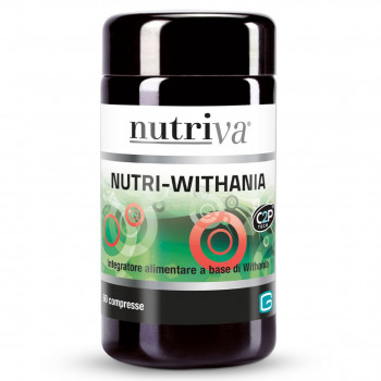 NUTRIVA NUTRIWITHANIA INTEGRATORE BENESSERE MENTALE 60CPR