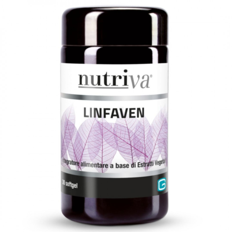 NUTRIVA LINFOVEN INTEGRATORE VENOSO MICROCIRCOLO 30 CPR NUTRIVA LINFOVEN INTEGRATORE VENOSO MICROCIRCOLO 30 CPR