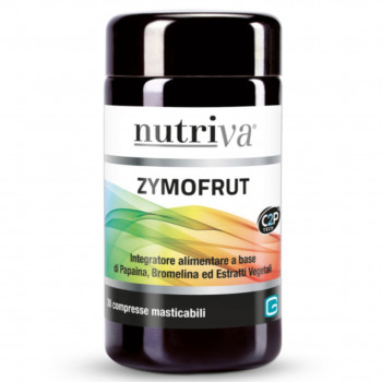 NUTRIVA ZYMOFRUT INTEGRATORE INTESTINO REGOLARE 30CPR