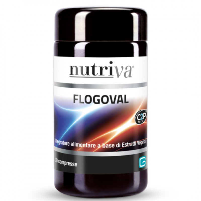 NUTRIVA FLOGOVAL INTEGRATORE BENESSERE ARTICOLARE 30CPR