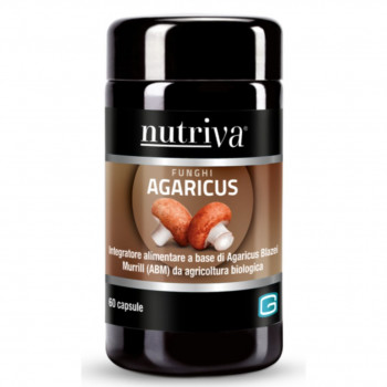 NUTRIVA AGARICUS ABM INTEGRATORE DIFESE 60 CAPSULE