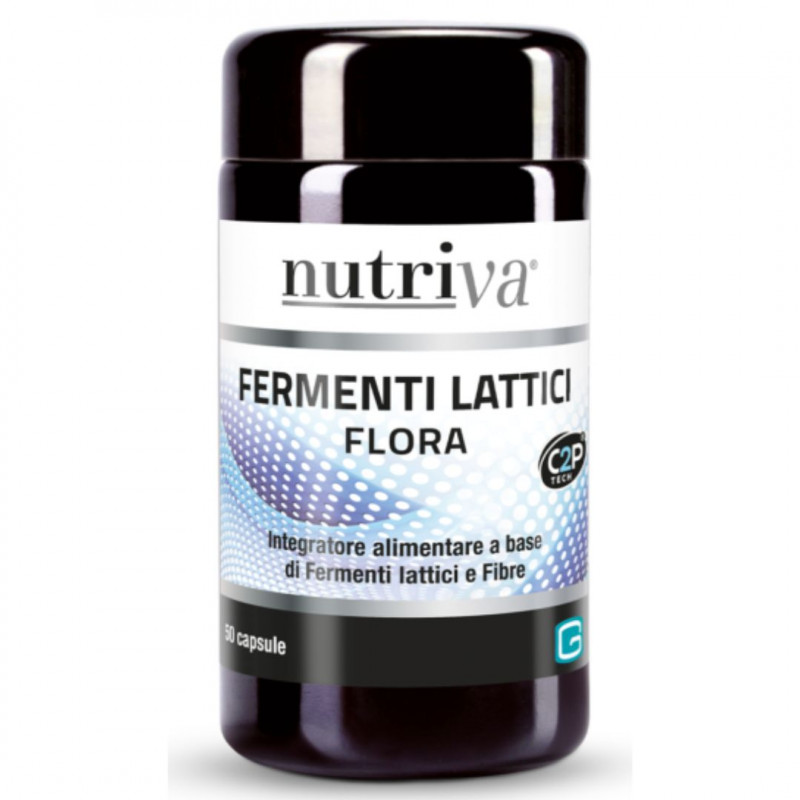 NUTRIVA FLORA FERMENTI LATTICI INTEGRATORE ALIMENTARE 50 CAPSULE NUTRIVA FLORA FERMENTI LATTICI INTEGRATORE ALIMENTARE 50 CAPSULE
