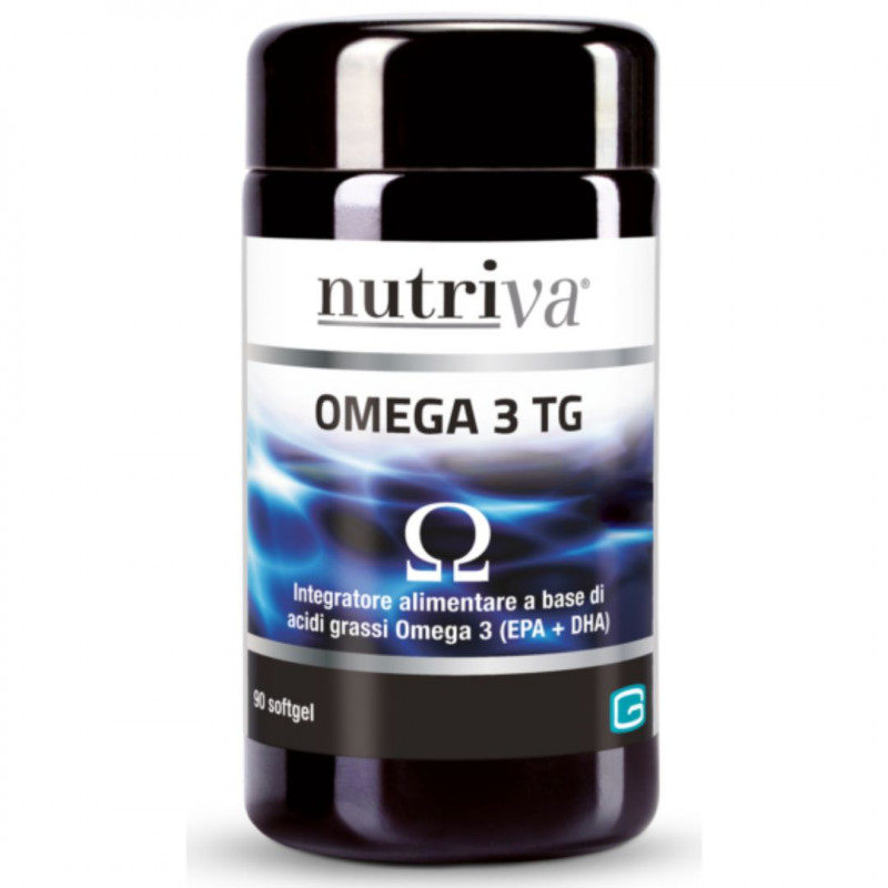 NUTRIVA OMEGA 3 TG INTEGRATORE CUORE 90 CPR