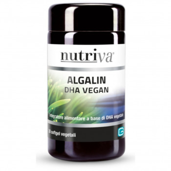 NUTRIVA ALGALIN DHA VEGAN INTEGRATORE GRAVIDANZA 30SOFTGEL