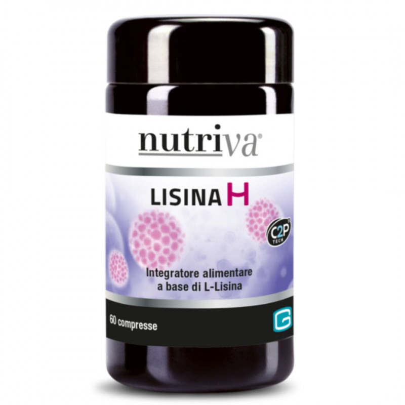 NUTRIVA LISINA H INTEGRATORE ALIMENTARE 60CPR