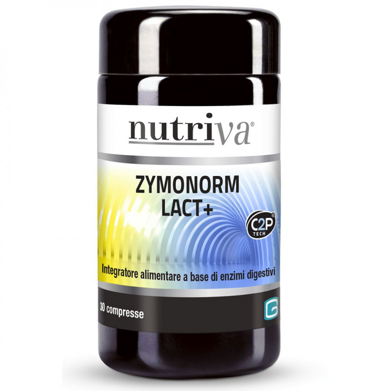 NUTRIVA ZYMONORM LACT+ INTEGRATORE 30 CPR NUTRIVA ZYMONORM LACT+ INTEGRATORE 30 CPR