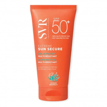 SVR SUN SECURE EXTREME SPF50+ GEL VISO ULTRA MAT 50ML