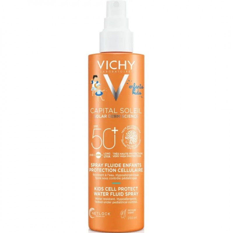 VICHY CAPITAL SOLEIL SOLARE SPRAY BAMBINI SPF 50+ 200ML