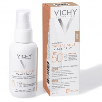 VICHY CAPITAL SOLEIL FLUIDO ANTI-FOTOINVECCHIAMENTO SPF50+ 40ML