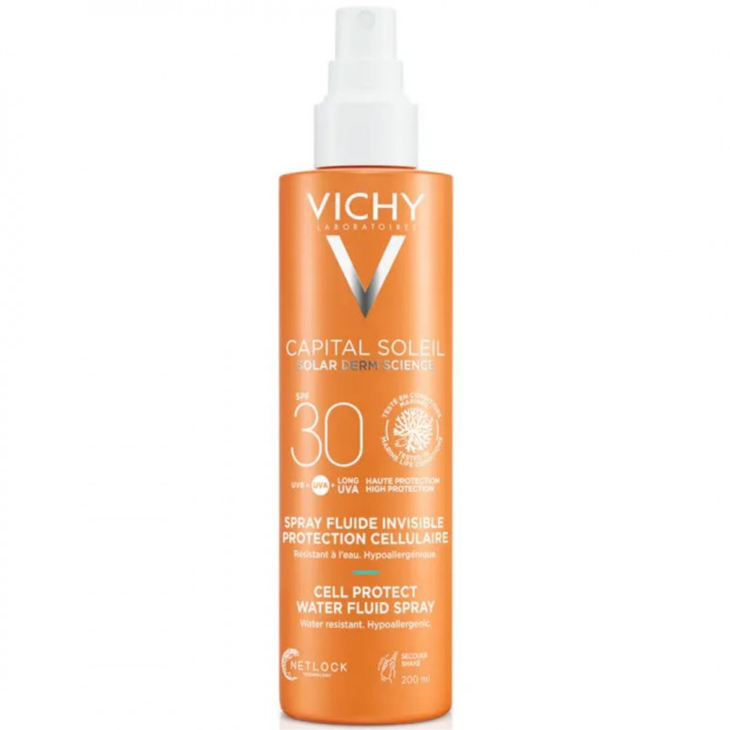 VICHY CAPITAL SOLEIL SOLARE SPRAY ANTI-DISIDRATAZIONE 30SPF 200ML