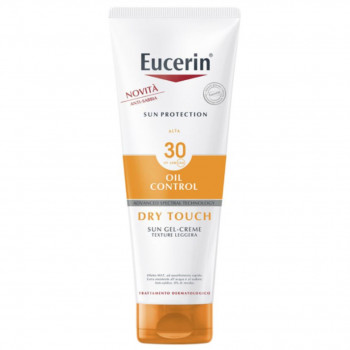 EUCERIN SUN PROTECTION OIL DRY TOUCH GEL CREMA SPF30 200ML