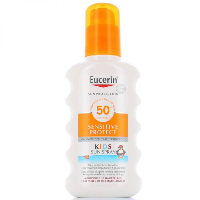 EUCERIN SUN PROTECTION SPRAY SOLARE BAMBINI SPF50+ 200ML