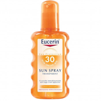 EUCERIN SUN PROTECTION SPRAY SOLARE TRASPARENTE SPF30 200ML