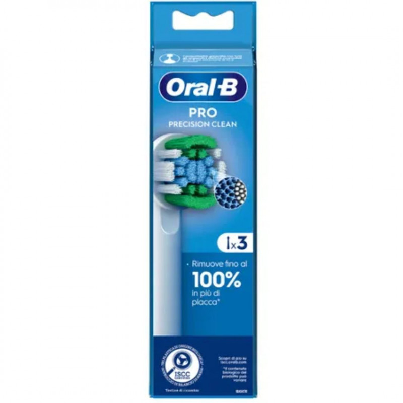 ORAL-B TESTINE DI RICAMBIO PRO PRECISION CLEAN 3PZ