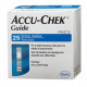 ACCU-CHEK GUIDE MISURAZIONE GLICEMIA 25 STRISCE