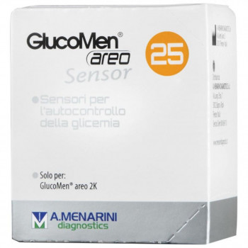 GLUCOMEN AREO SENSORI ANALISI GLICEMIA 25 PEZZI