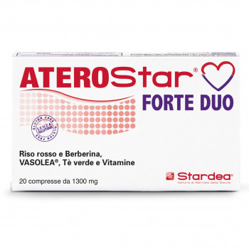 ATEROSTAR FORTE DUO INTEGRATORE CONTROLLO COLESTEROLO 20CPR